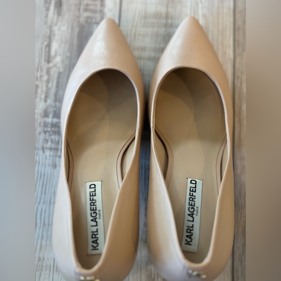 Women's Royale High-Heel Pump in Nude - Picture 10 of 13